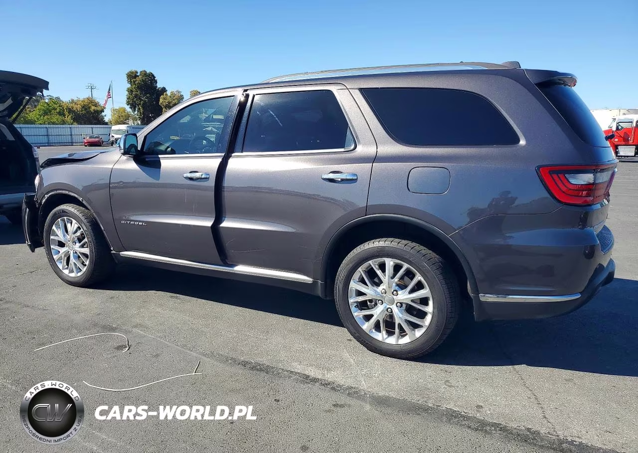 2015 Dodge Durango Citadel VIN:1C4RDJEG1FC843638 - 2