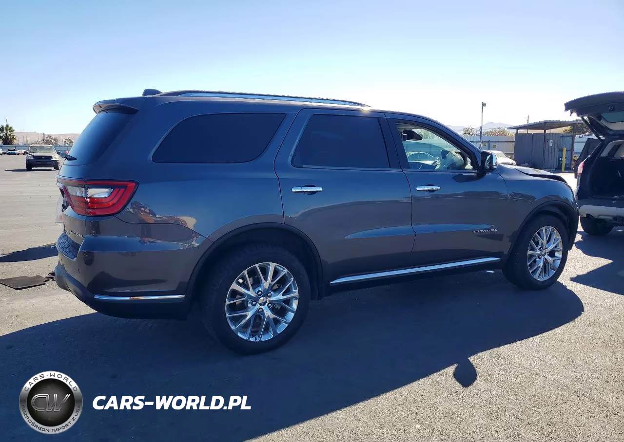 2015 Dodge Durango Citadel VIN:1C4RDJEG1FC843638 - 3