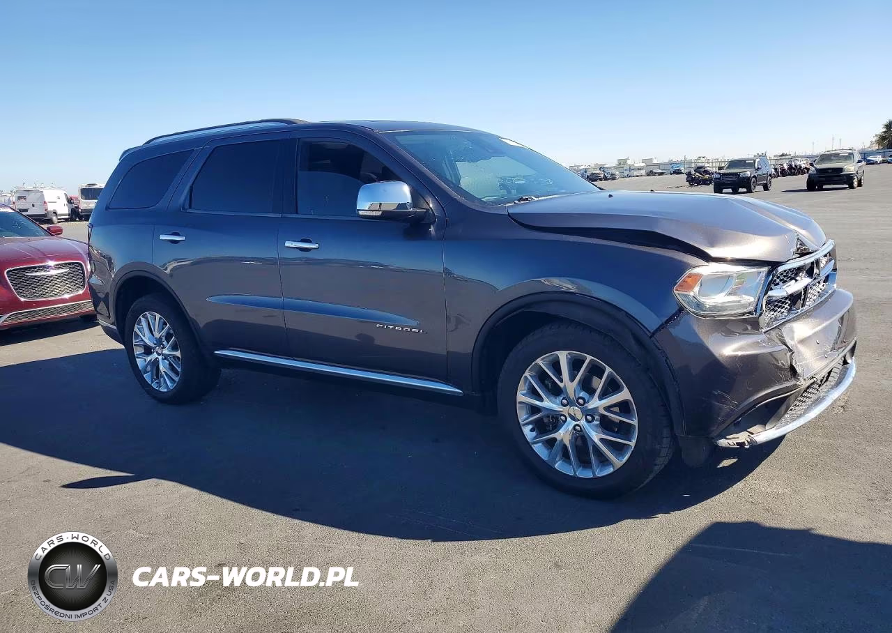 2015 Dodge Durango Citadel VIN:1C4RDJEG1FC843638 - 4