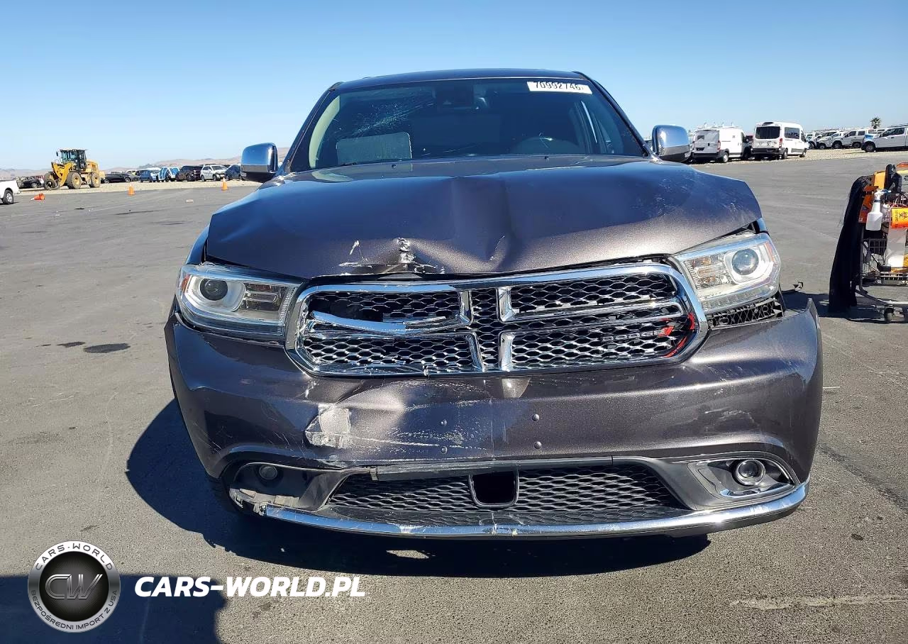2015 Dodge Durango Citadel VIN:1C4RDJEG1FC843638 - 5