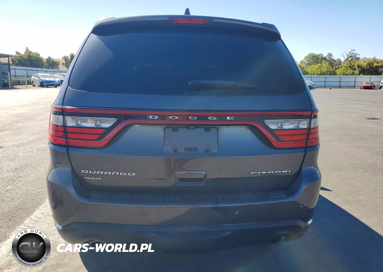 2015 Dodge Durango Citadel VIN:1C4RDJEG1FC843638 - 6