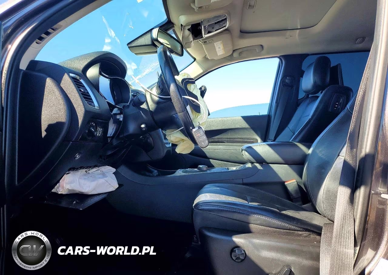 2015 Dodge Durango Citadel VIN:1C4RDJEG1FC843638 - 7