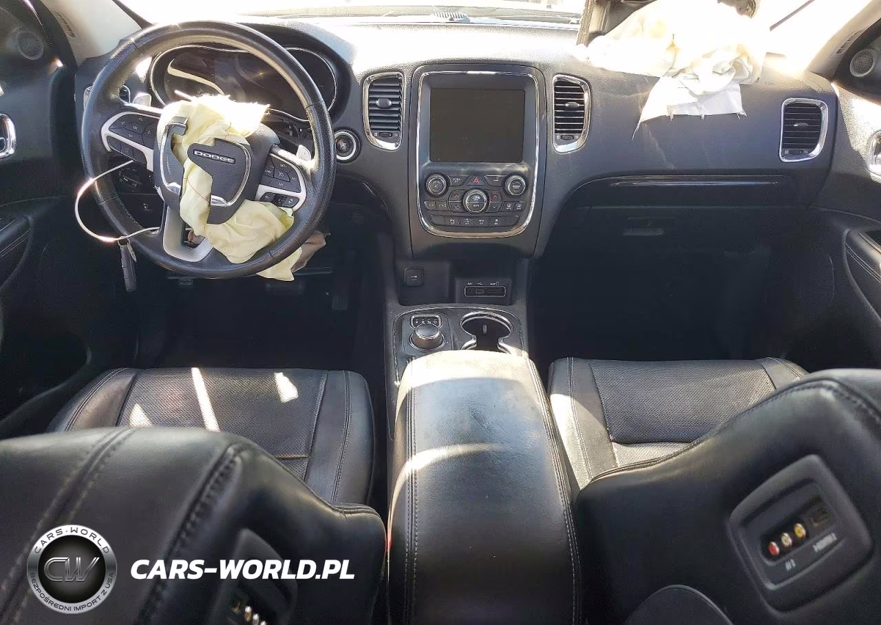 2015 Dodge Durango Citadel VIN:1C4RDJEG1FC843638 - 8