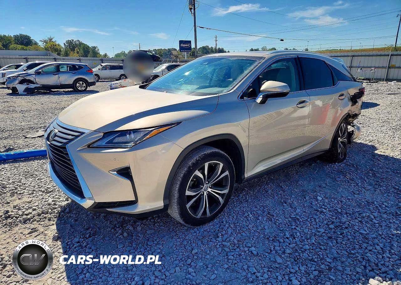 2016 Lexus Rx 350