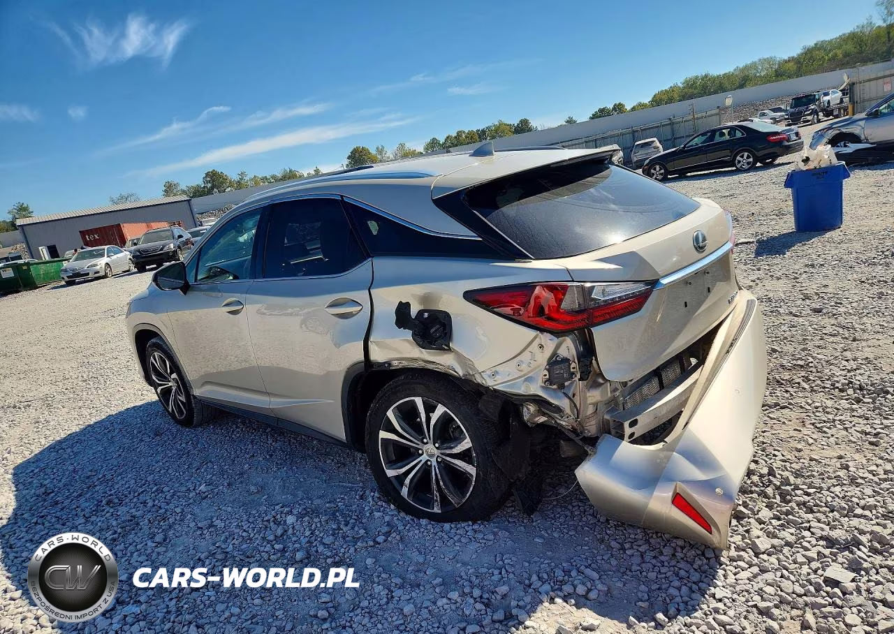 2016 Lexus Rx 350 VIN:2T2ZZMCA2GC028239 - 2