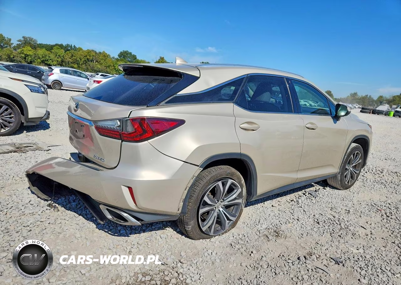 2016 Lexus Rx 350 VIN:2T2ZZMCA2GC028239 - 3