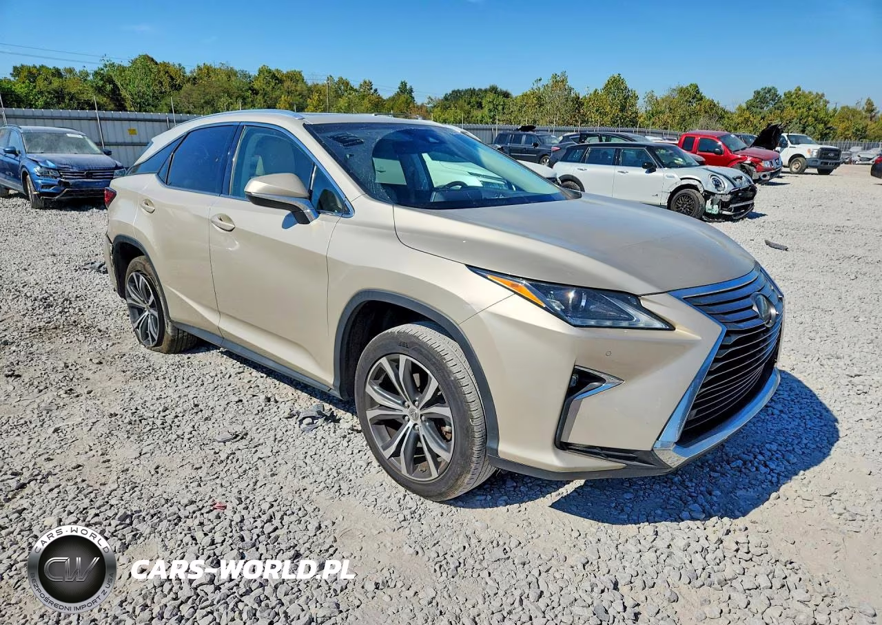 2016 Lexus Rx 350 VIN:2T2ZZMCA2GC028239 - 4