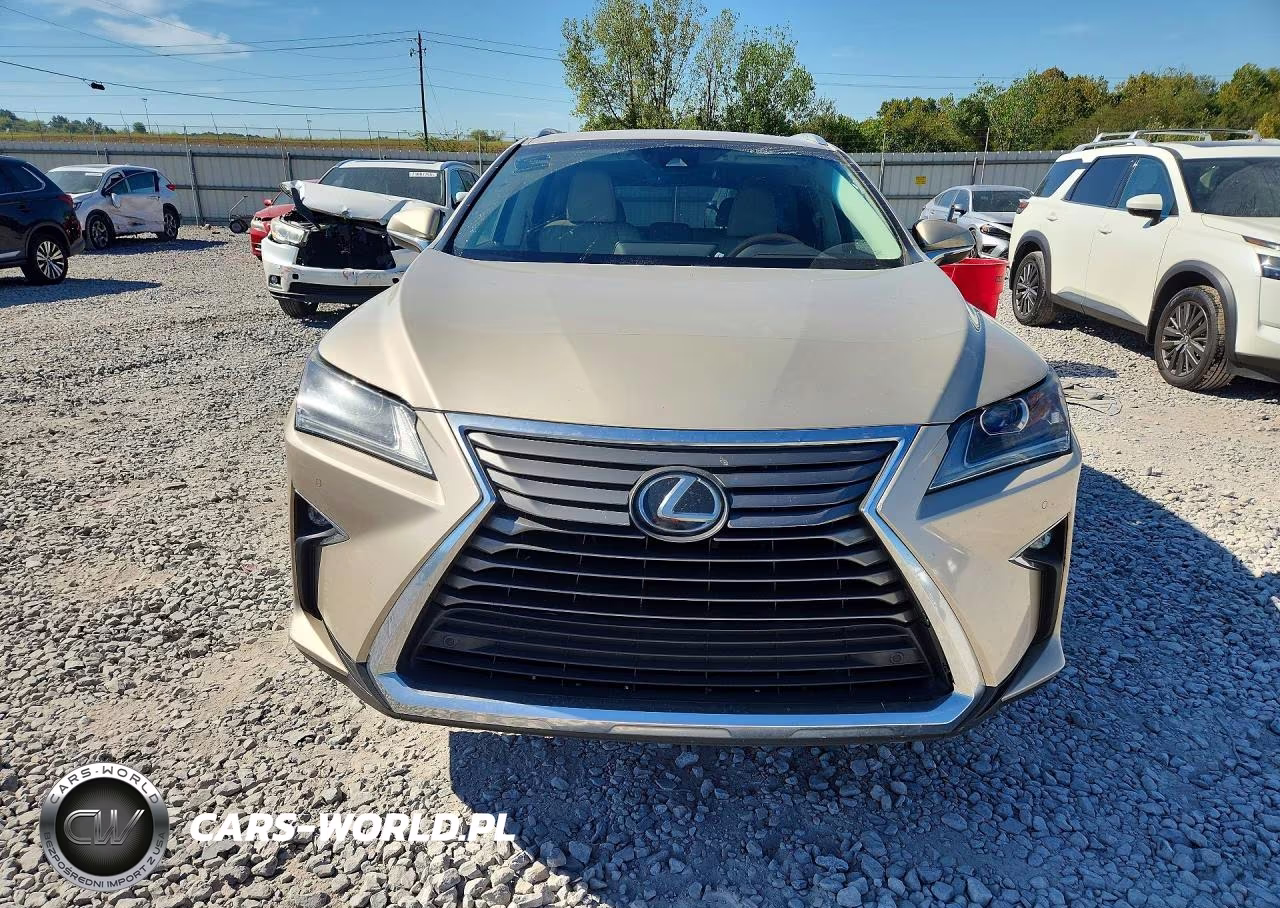 2016 Lexus Rx 350 VIN:2T2ZZMCA2GC028239 - 5