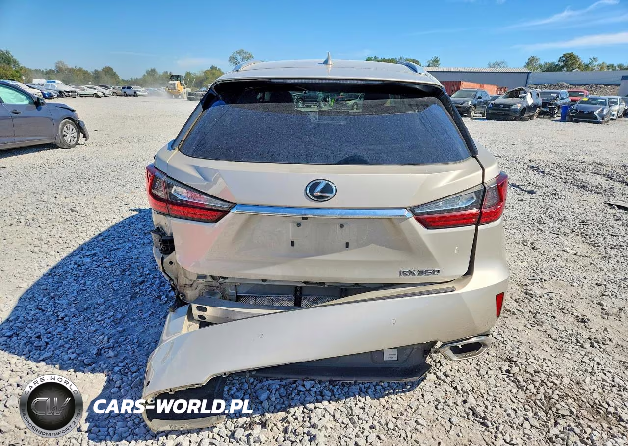 2016 Lexus Rx 350 VIN:2T2ZZMCA2GC028239 - 6