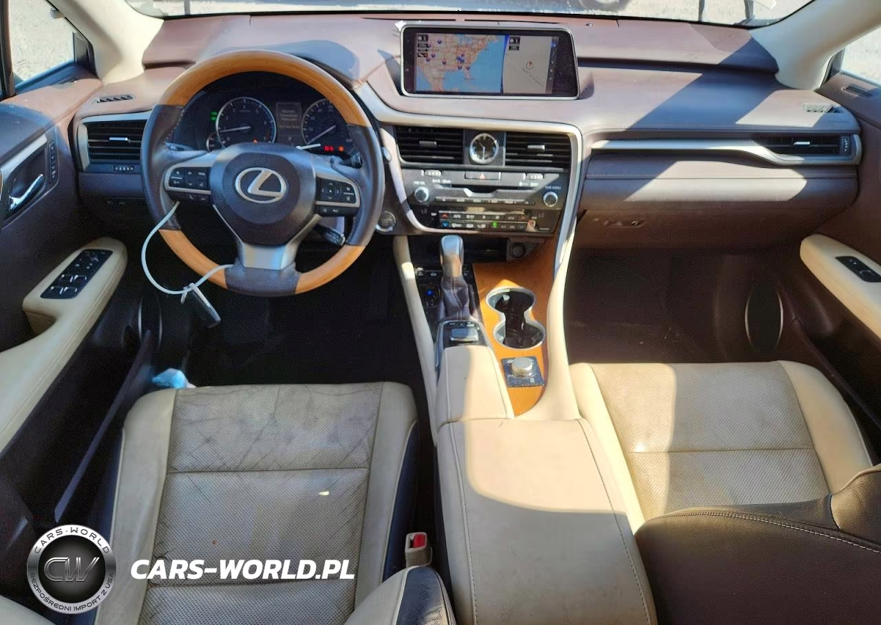 2016 Lexus Rx 350 VIN:2T2ZZMCA2GC028239 - 8