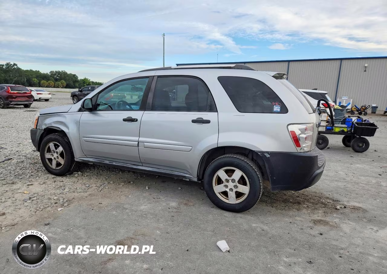 2005 Chevrolet Equinox Ls VIN:2CNDL13F056108465 - 2