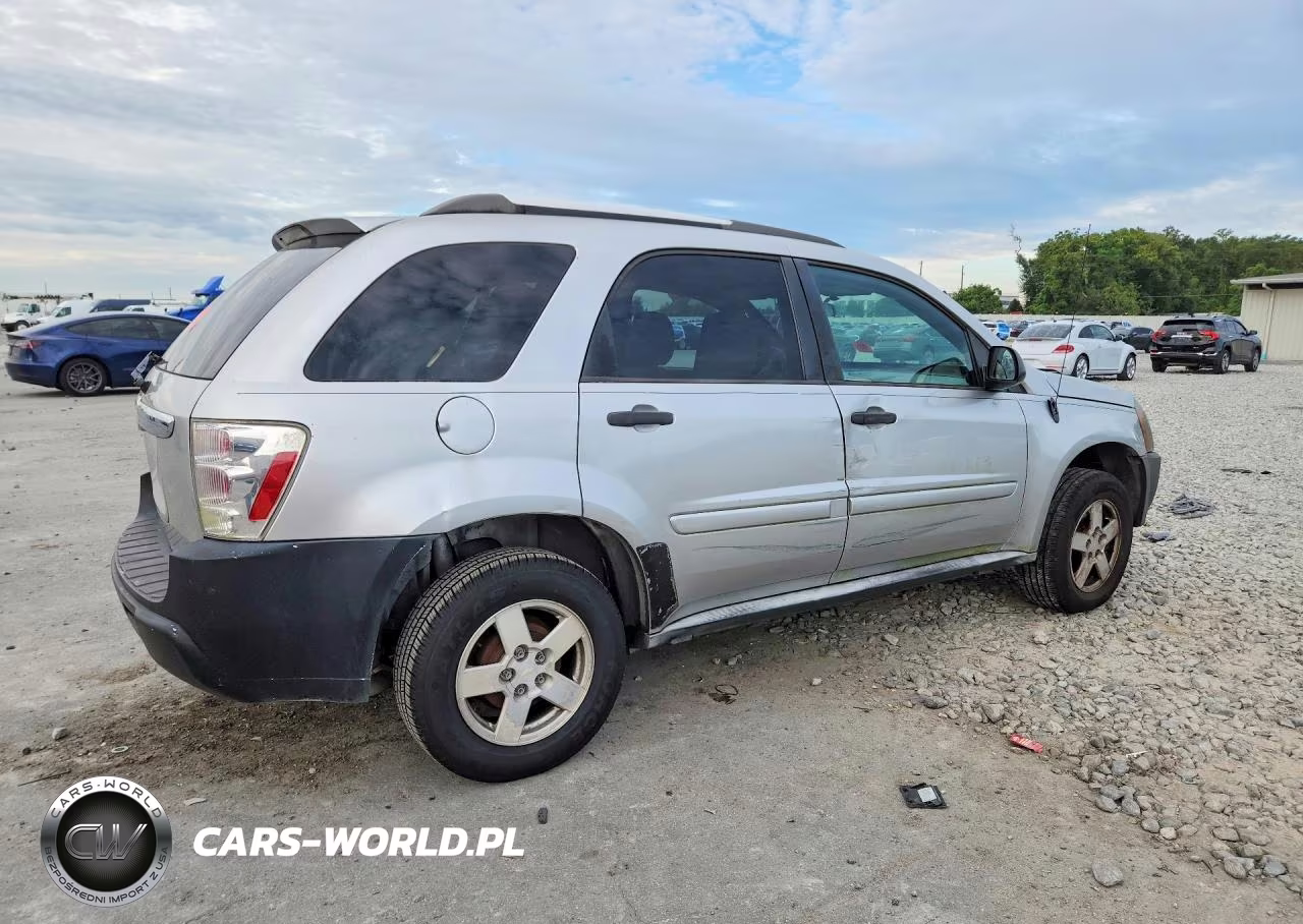 2005 Chevrolet Equinox Ls VIN:2CNDL13F056108465 - 3