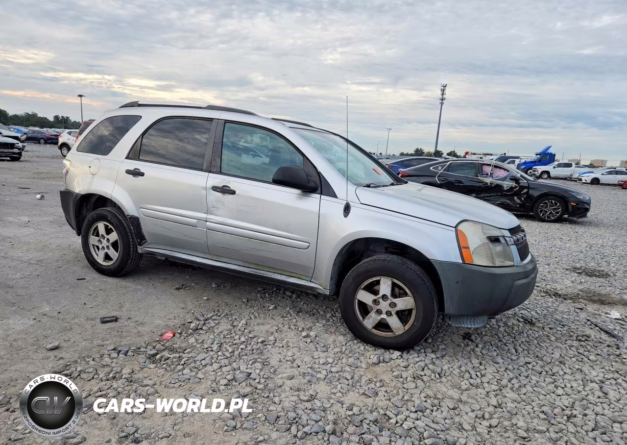 2005 Chevrolet Equinox Ls VIN:2CNDL13F056108465 - 4