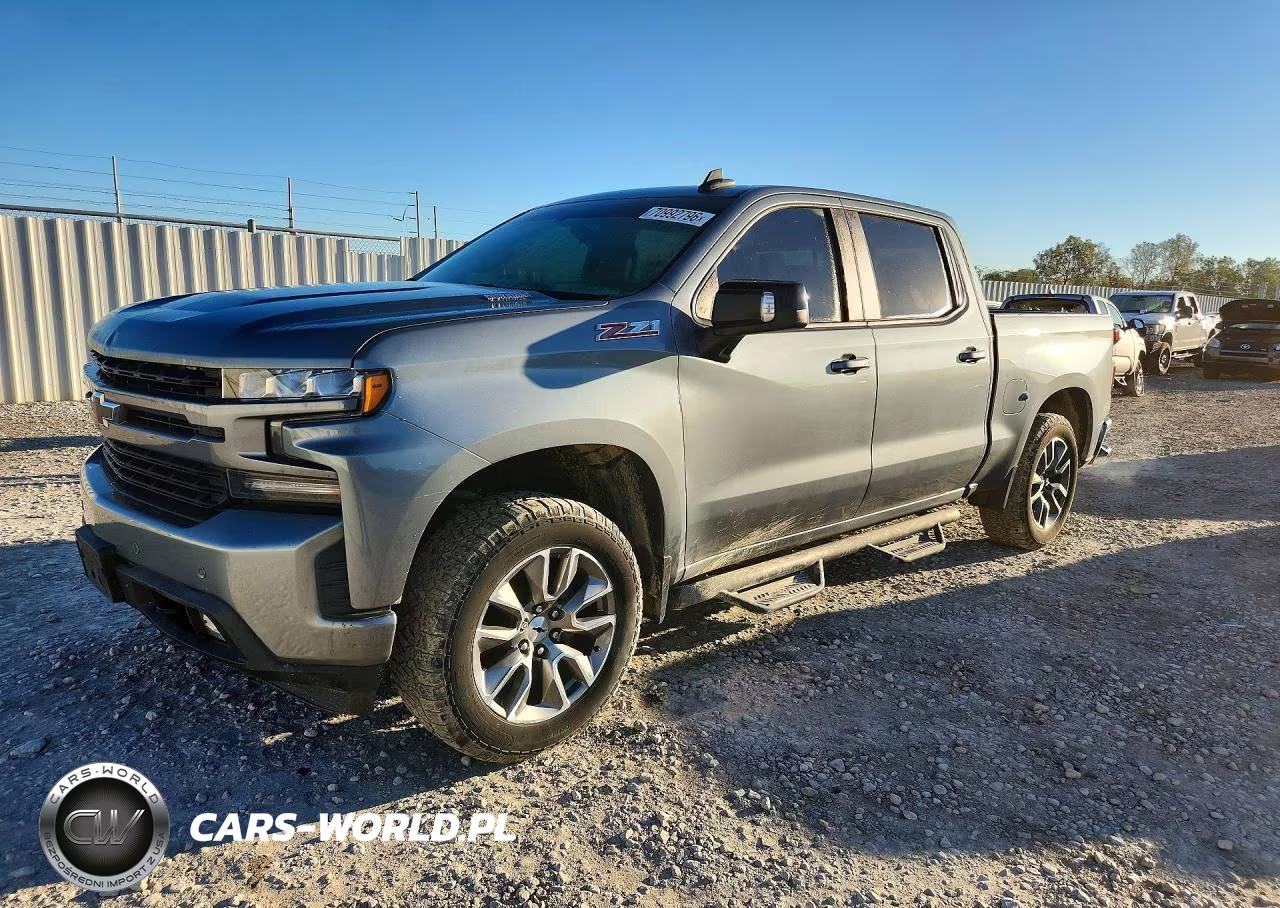 2020 Chevrolet Silverado K1500 Rst – zdjęcie 1 z 12