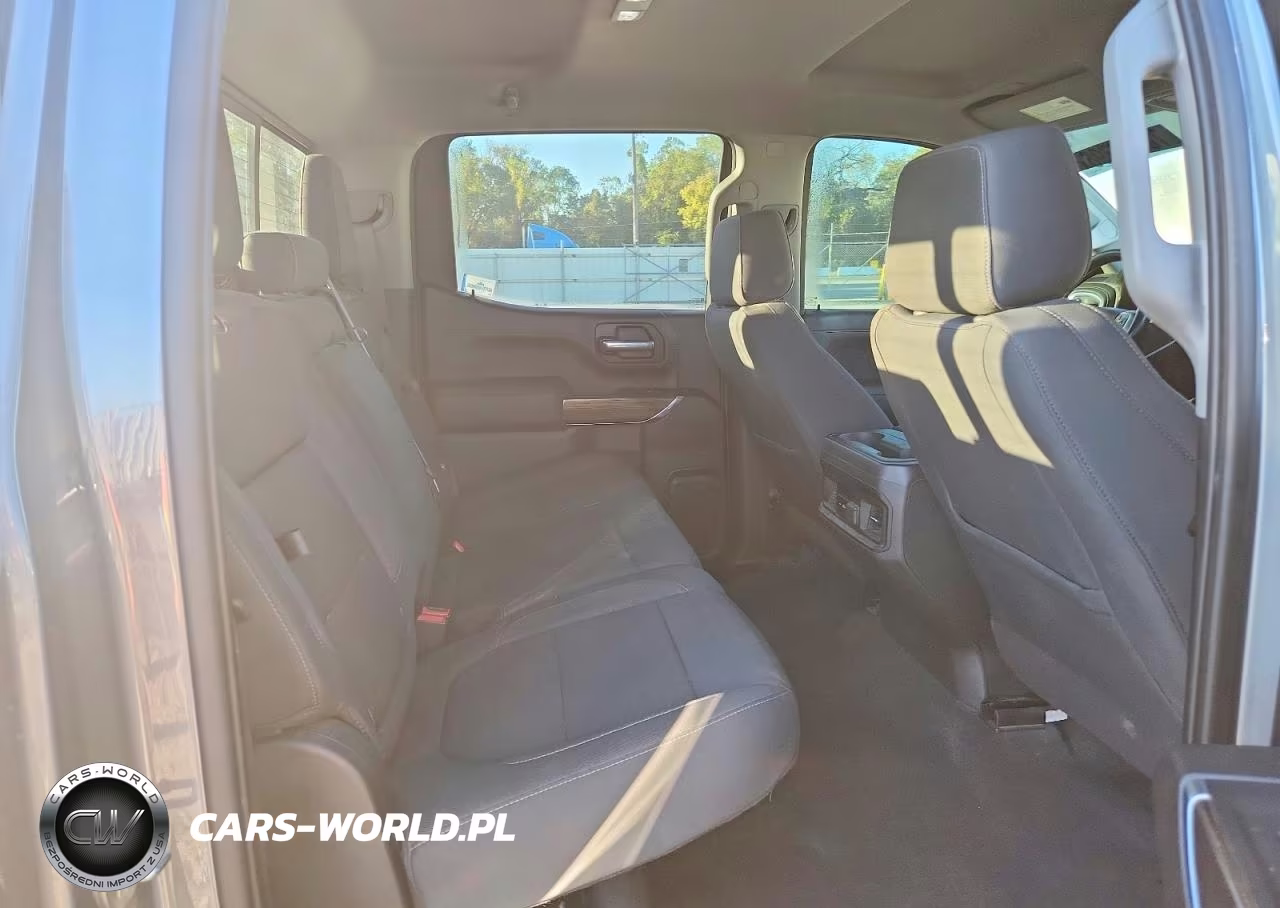 2020 Chevrolet Silverado K1500 Rst VIN:3GCUYEETXLG143984 - 10
