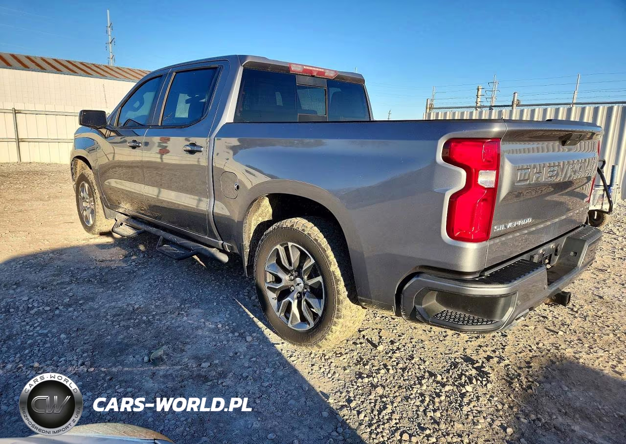 2020 Chevrolet Silverado K1500 Rst VIN:3GCUYEETXLG143984 - 2