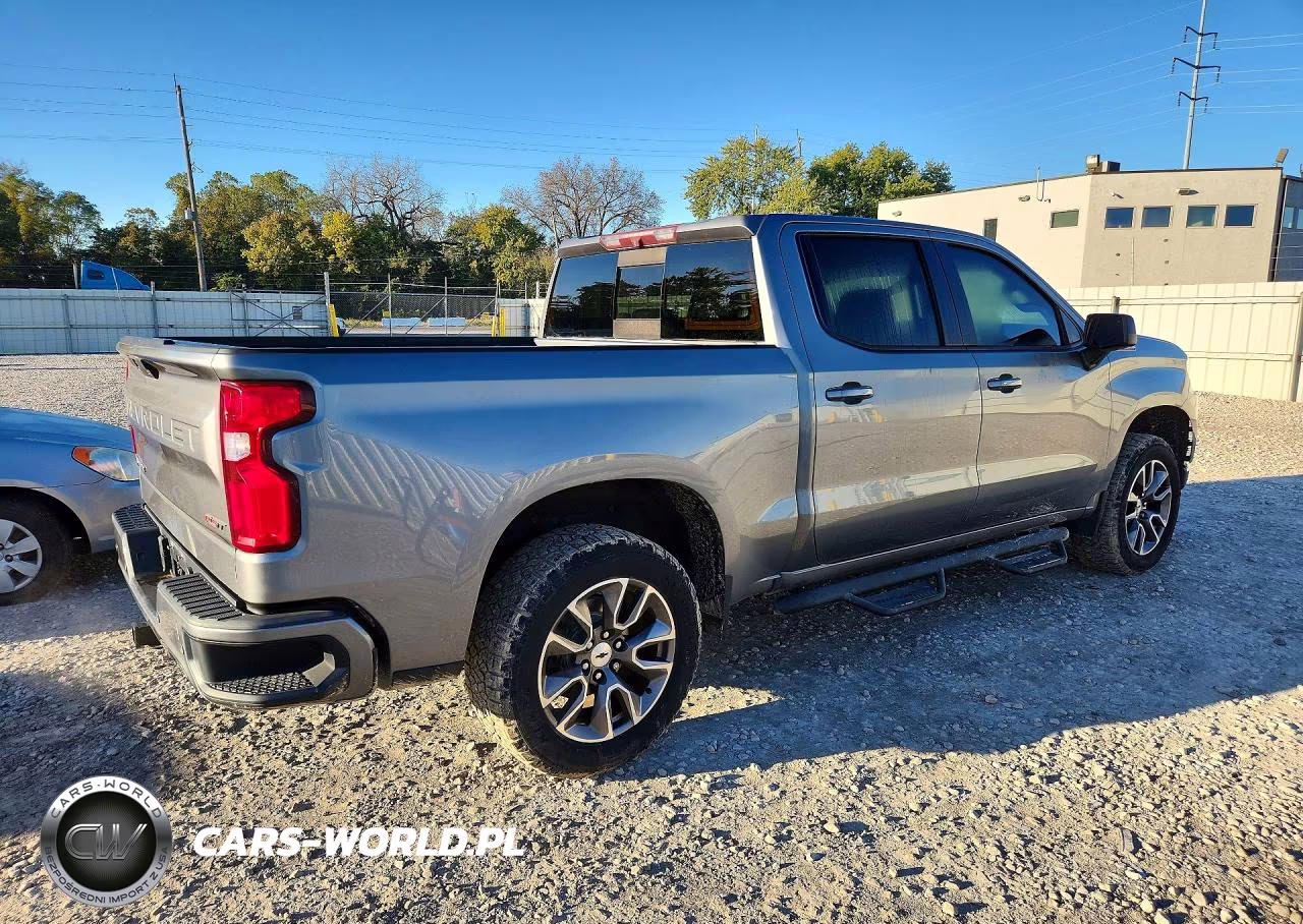 2020 Chevrolet Silverado K1500 Rst VIN:3GCUYEETXLG143984 - 3