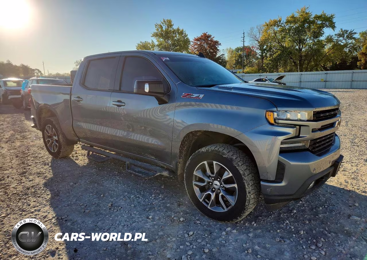 2020 Chevrolet Silverado K1500 Rst VIN:3GCUYEETXLG143984 - 4