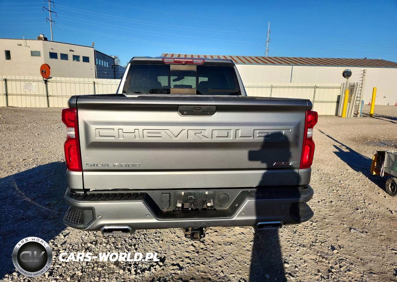 2020 Chevrolet Silverado K1500 Rst VIN:3GCUYEETXLG143984 - 6