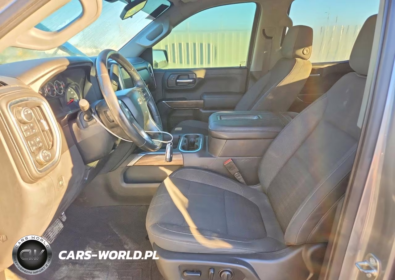 2020 Chevrolet Silverado K1500 Rst VIN:3GCUYEETXLG143984 - 7