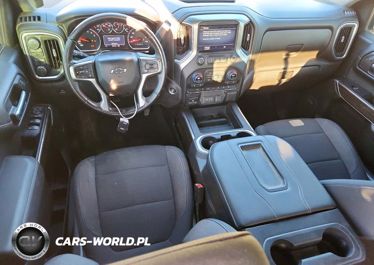 2020 Chevrolet Silverado K1500 Rst VIN:3GCUYEETXLG143984 - 8