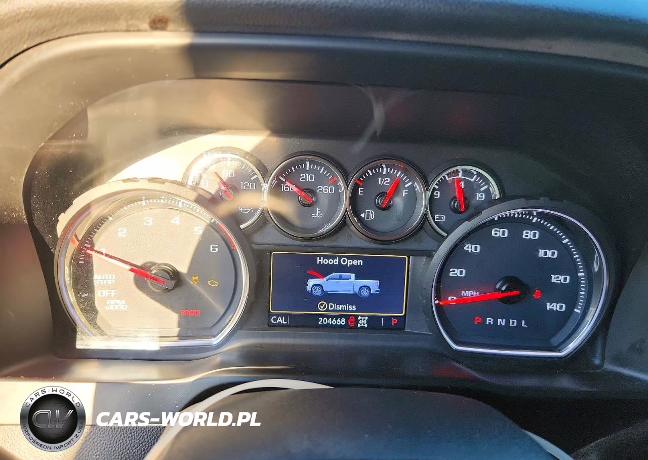2020 Chevrolet Silverado K1500 Rst VIN:3GCUYEETXLG143984 - 9