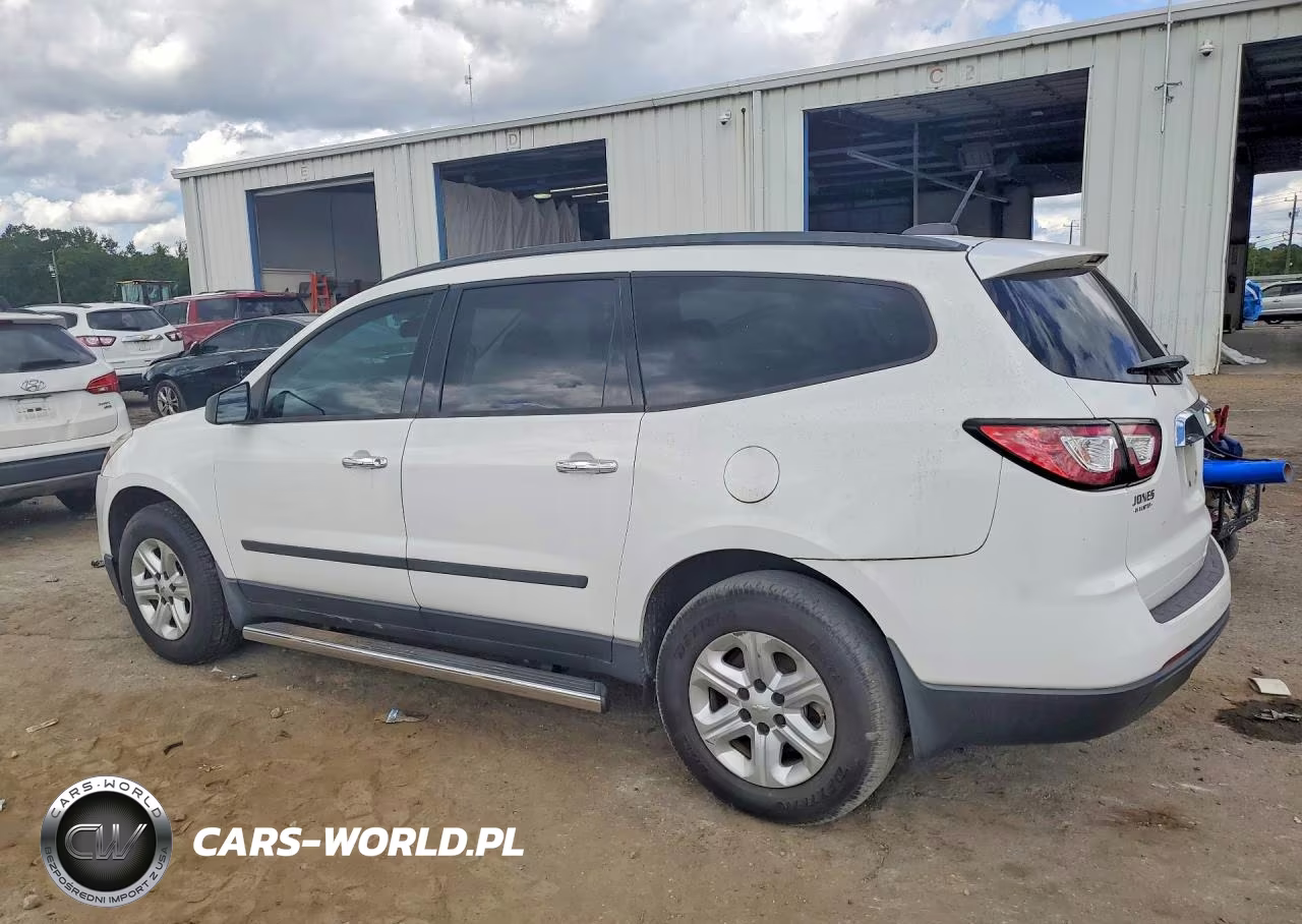 2016 Chevrolet Traverse Ls VIN:1GNKRFKD4GJ216947 - 2