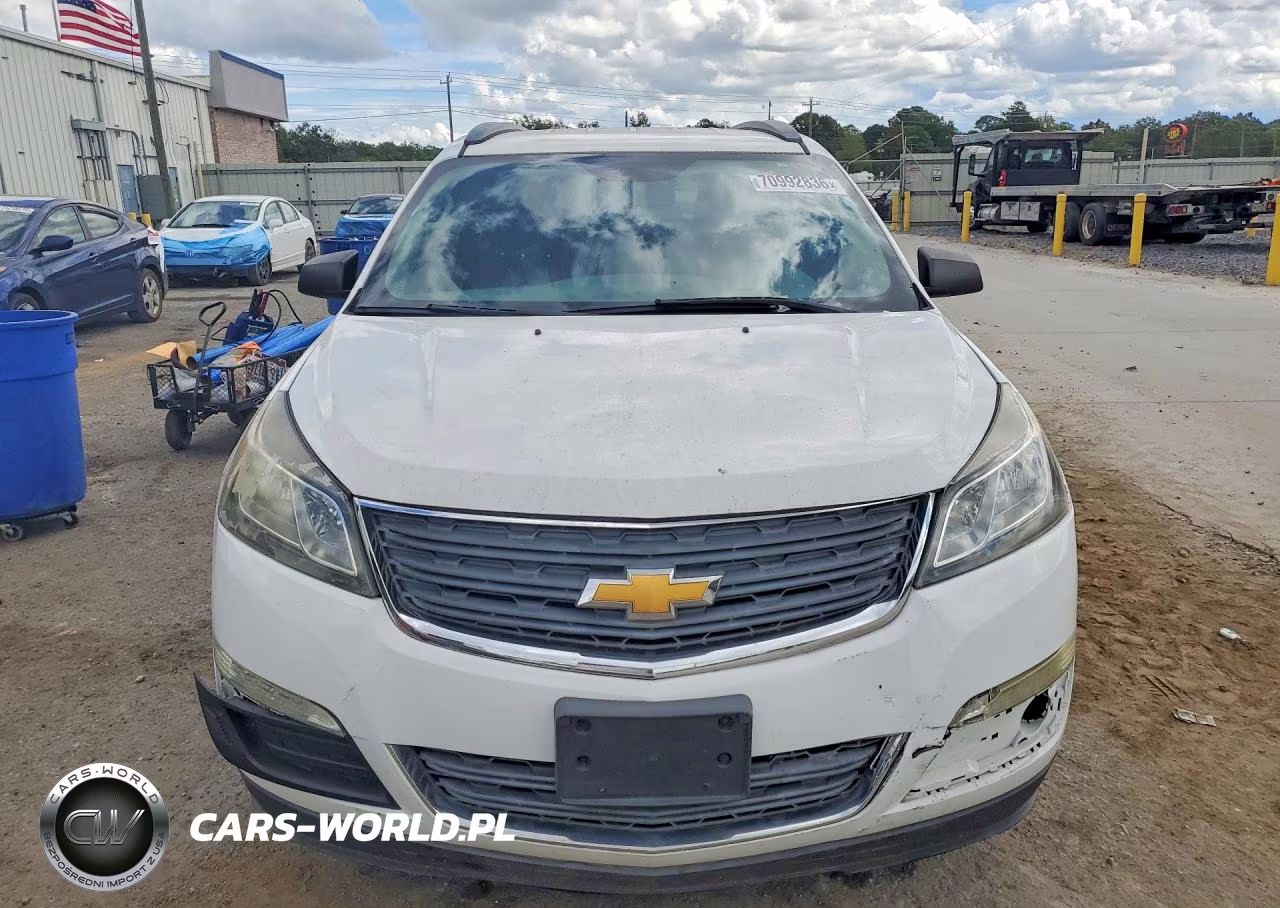 2016 Chevrolet Traverse Ls VIN:1GNKRFKD4GJ216947 - 5