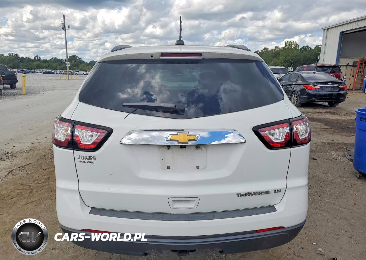 2016 Chevrolet Traverse Ls VIN:1GNKRFKD4GJ216947 - 6