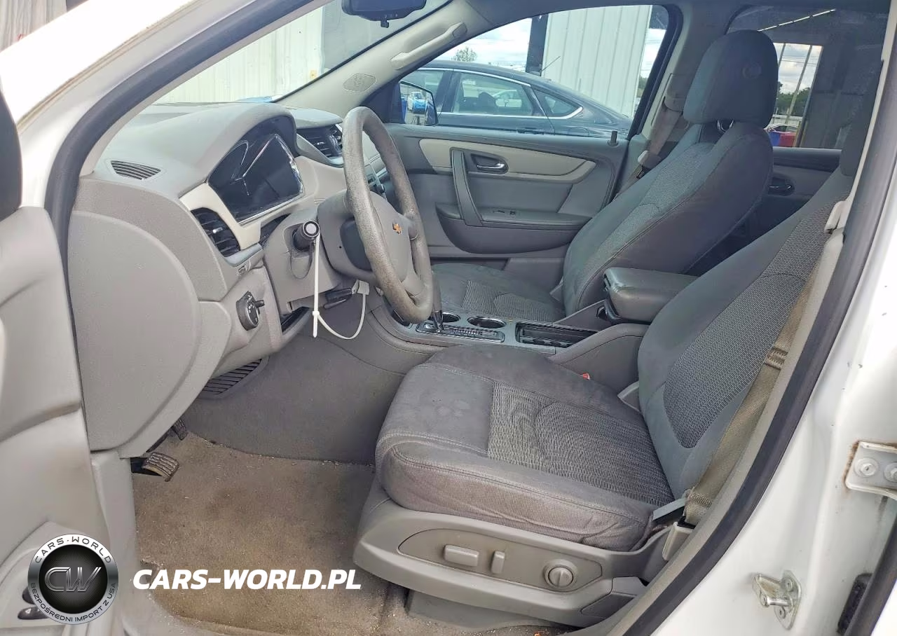 2016 Chevrolet Traverse Ls VIN:1GNKRFKD4GJ216947 - 7