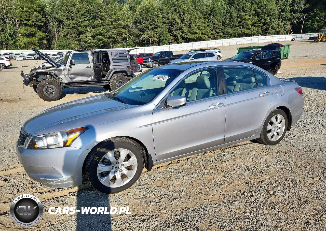 2010 Honda Accord Exl VIN:1HGCP2F81AA158667 - 1