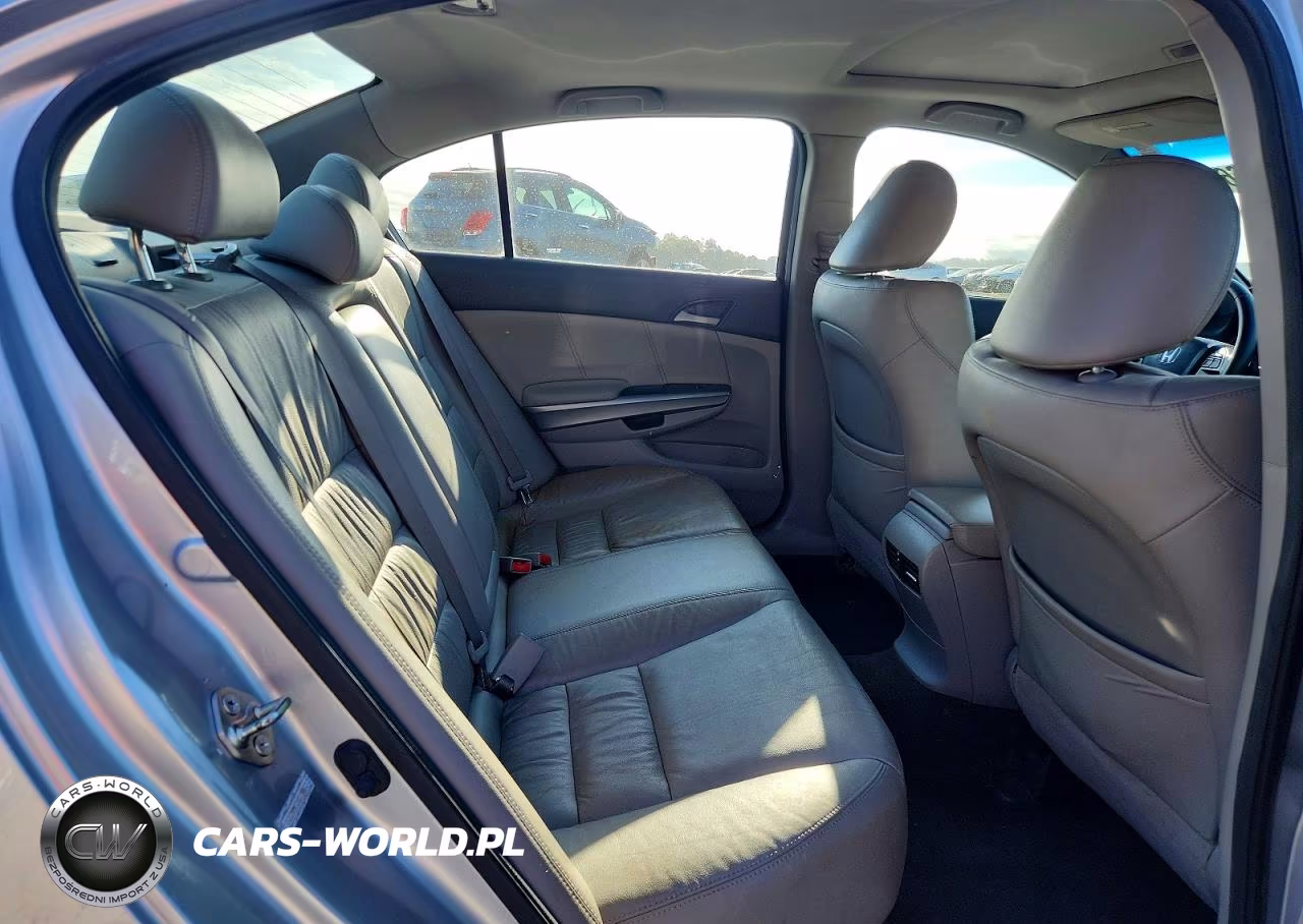 2010 Honda Accord Exl VIN:1HGCP2F81AA158667 - 10