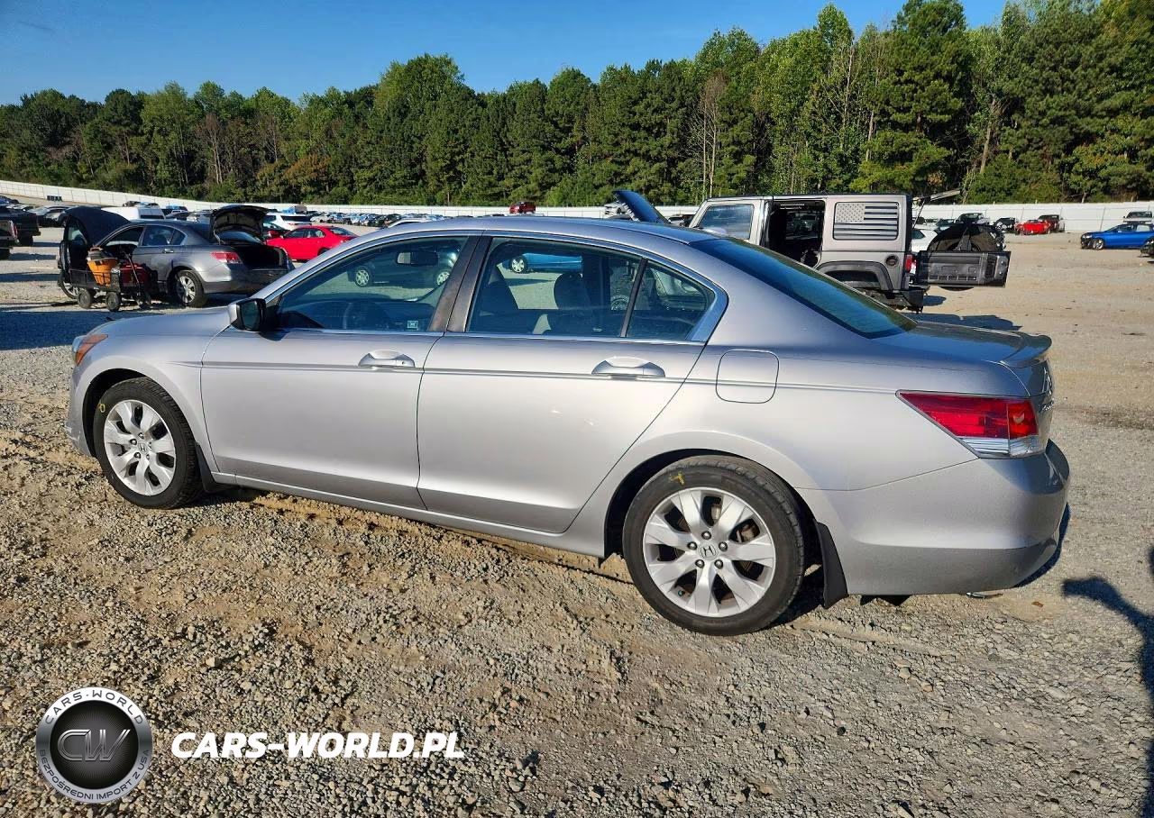 2010 Honda Accord Exl VIN:1HGCP2F81AA158667 - 2