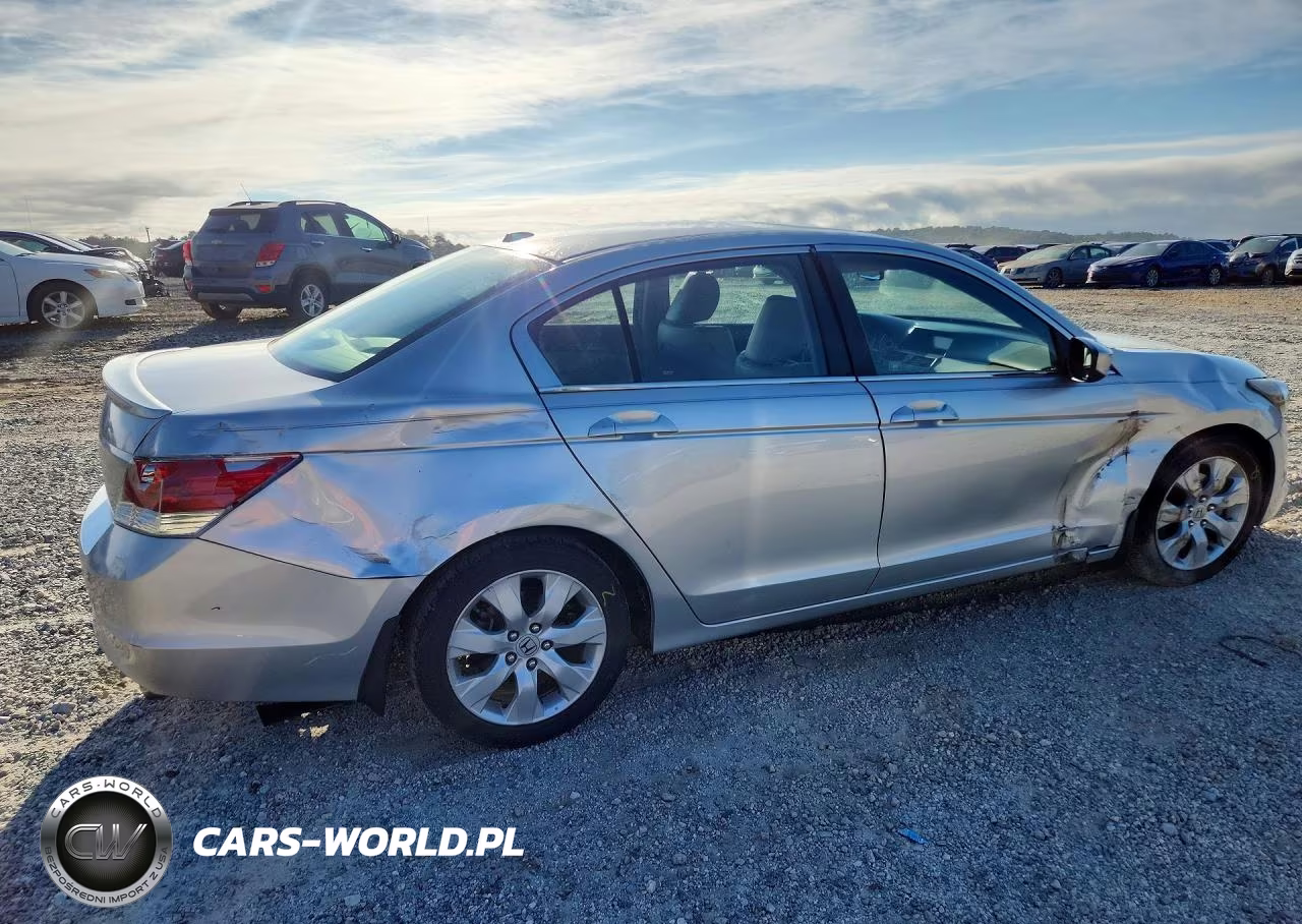 2010 Honda Accord Exl VIN:1HGCP2F81AA158667 - 3