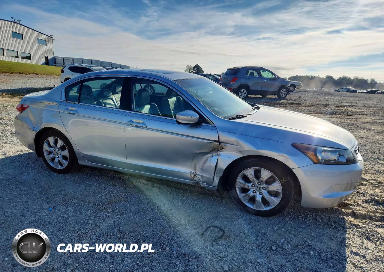 2010 Honda Accord Exl VIN:1HGCP2F81AA158667 - 4