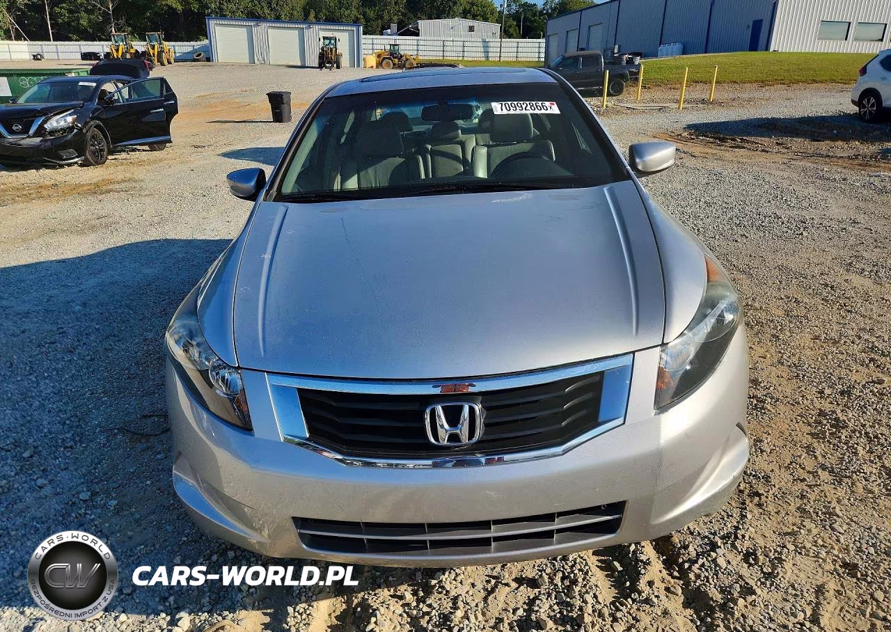 2010 Honda Accord Exl VIN:1HGCP2F81AA158667 - 5