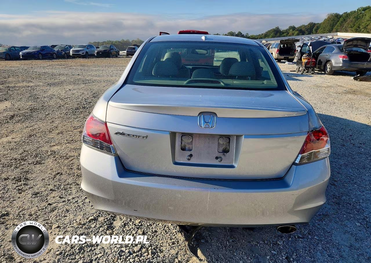 2010 Honda Accord Exl VIN:1HGCP2F81AA158667 - 6