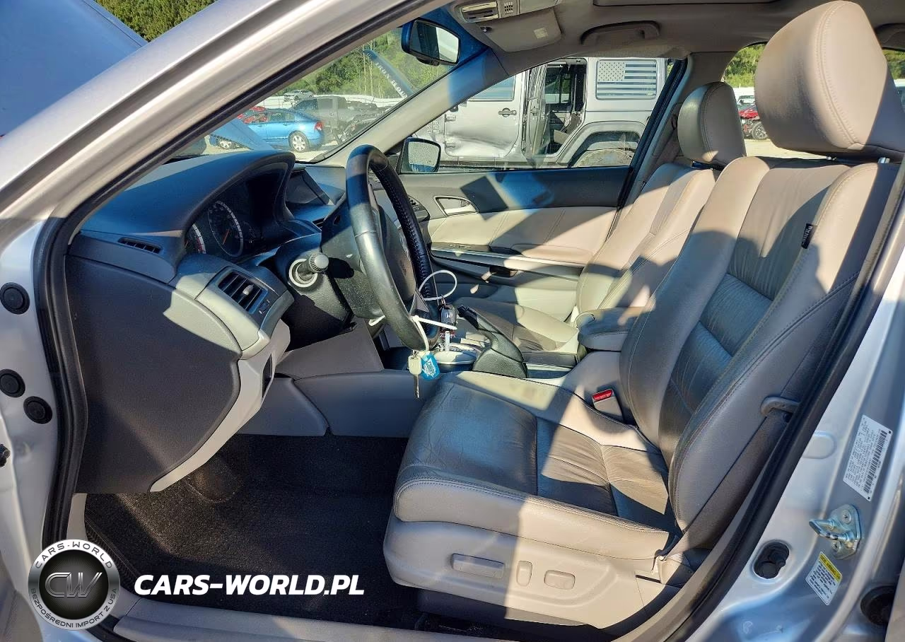 2010 Honda Accord Exl VIN:1HGCP2F81AA158667 - 7
