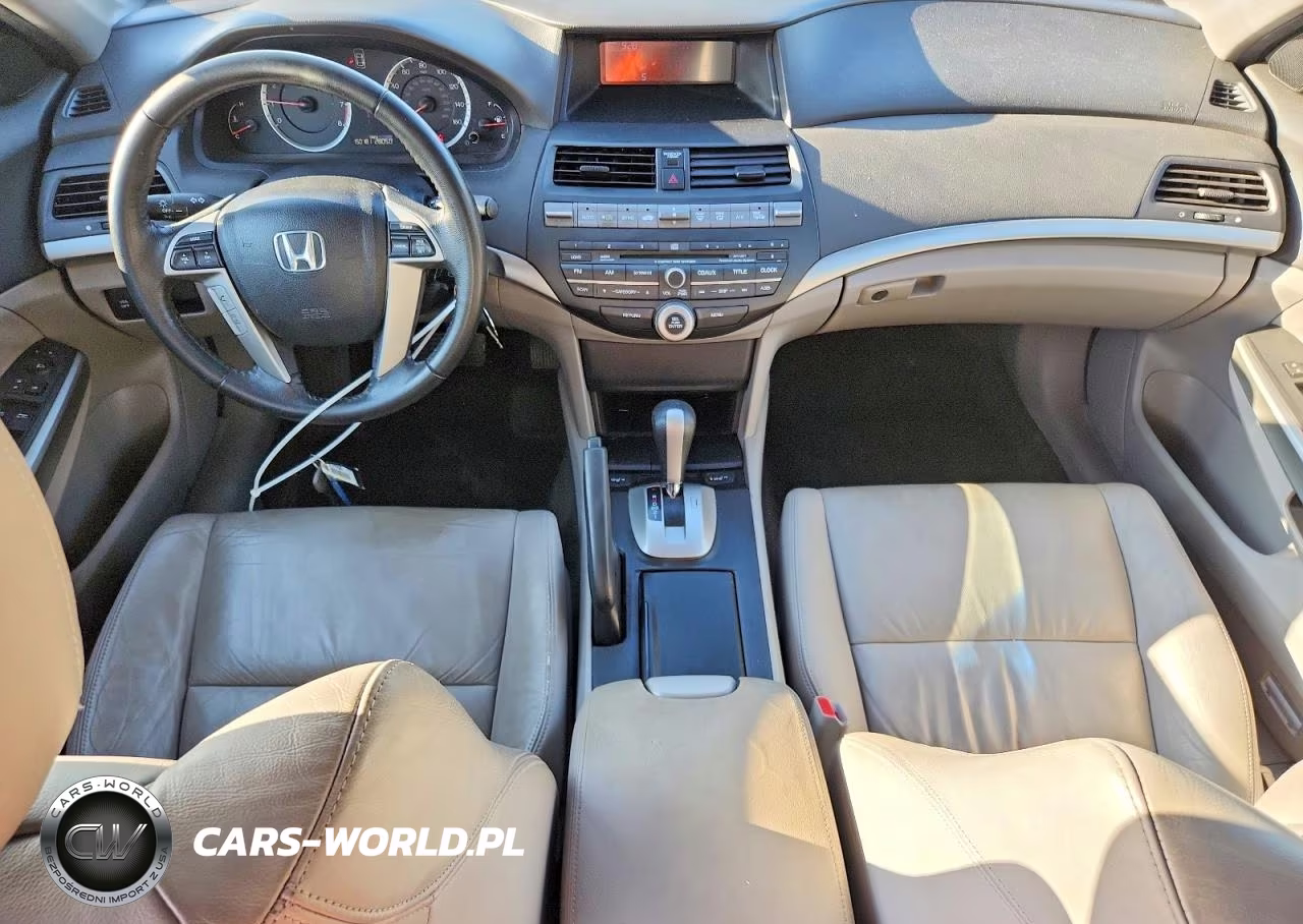 2010 Honda Accord Exl VIN:1HGCP2F81AA158667 - 8