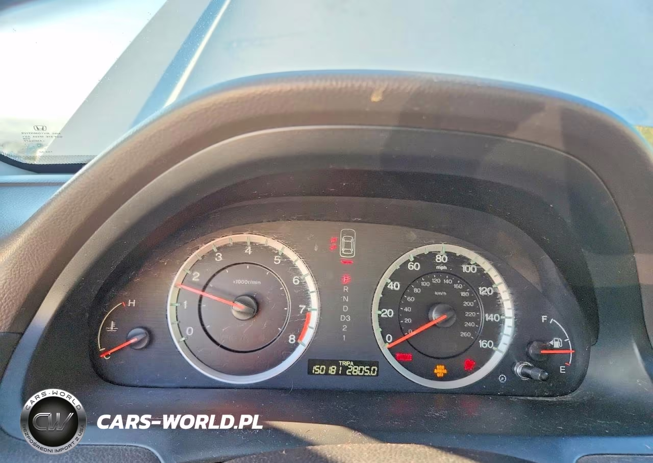 2010 Honda Accord Exl VIN:1HGCP2F81AA158667 - 9