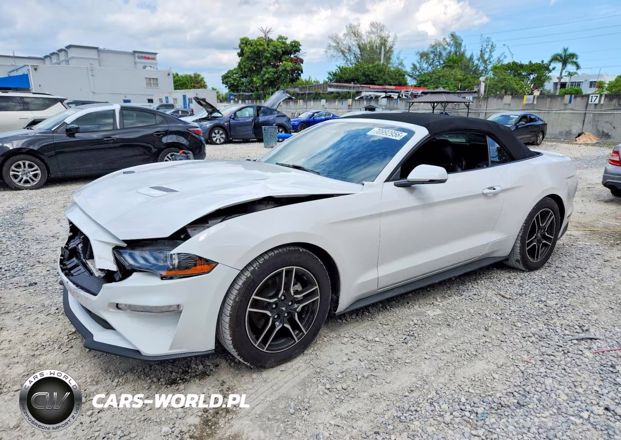 2020 Ford Mustang