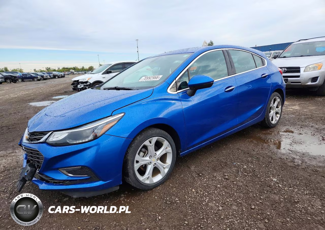 2017 Chevrolet Cruze Premier VIN:3G1BF6SM9HS522973 - 1