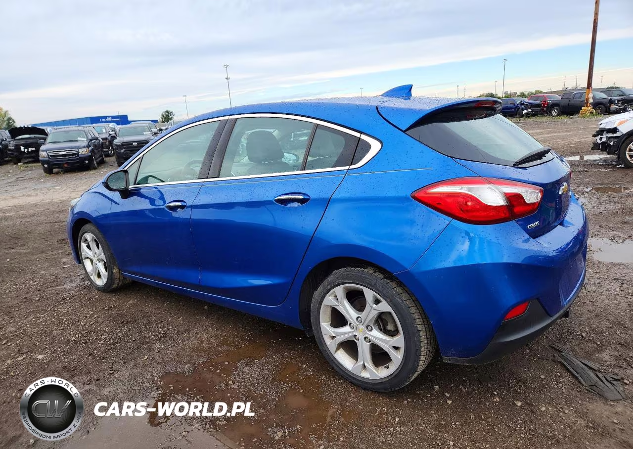 2017 Chevrolet Cruze Premier VIN:3G1BF6SM9HS522973 - 2