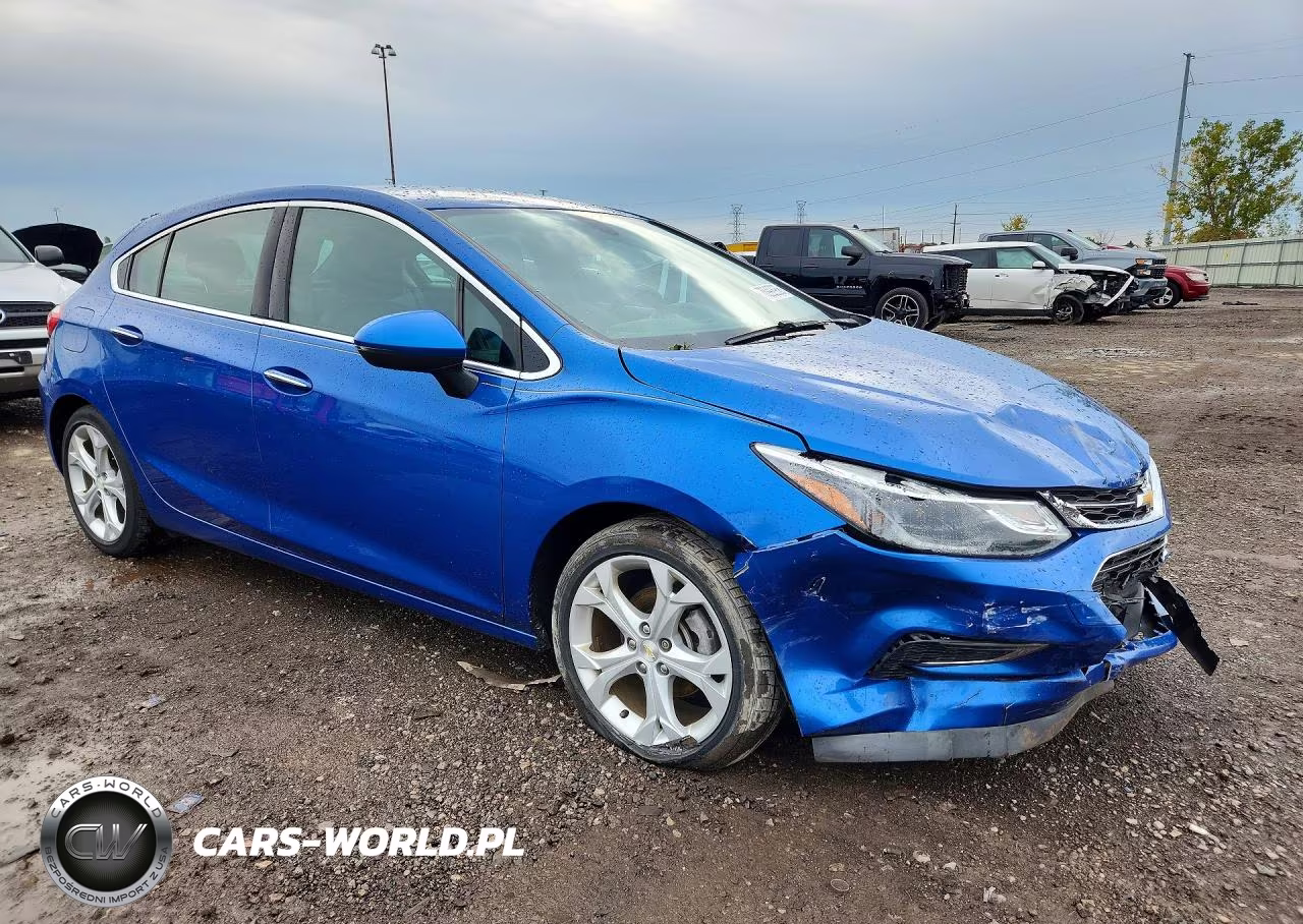 2017 Chevrolet Cruze Premier VIN:3G1BF6SM9HS522973 - 4