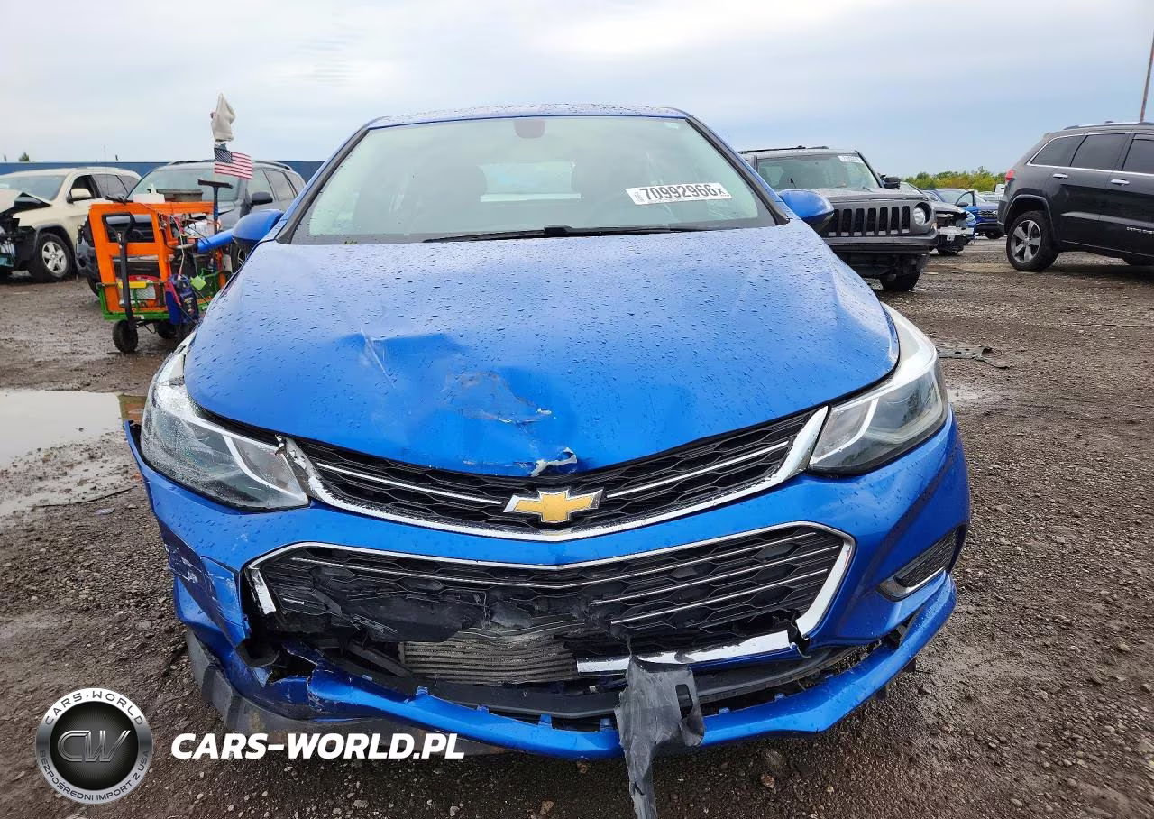 2017 Chevrolet Cruze Premier VIN:3G1BF6SM9HS522973 - 5