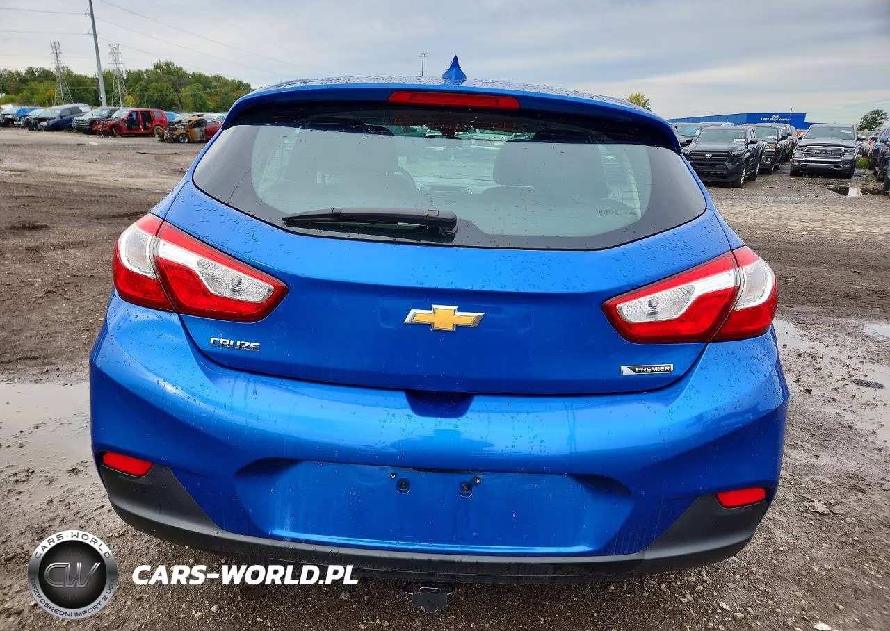 2017 Chevrolet Cruze Premier VIN:3G1BF6SM9HS522973 - 6