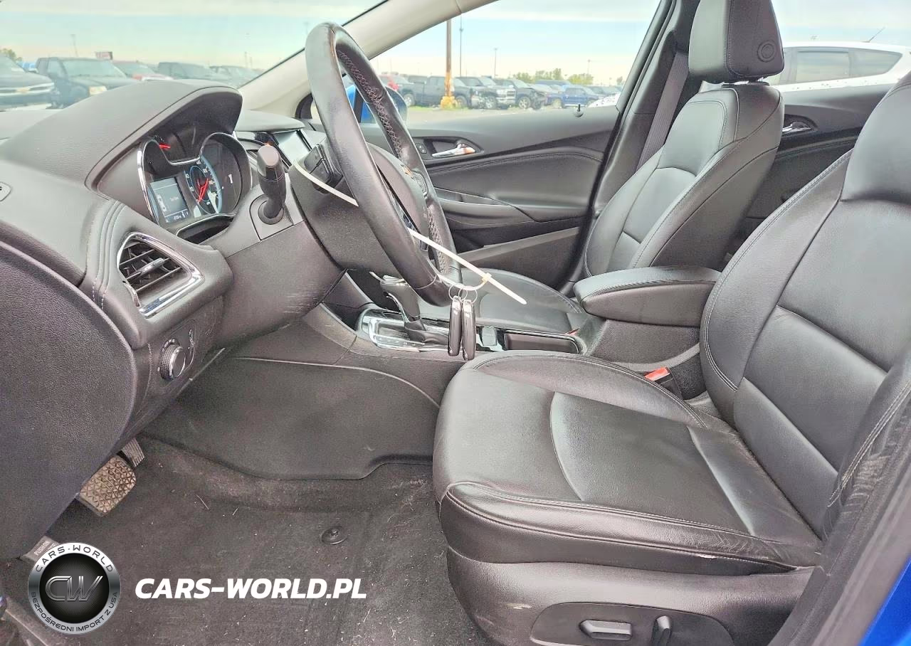 2017 Chevrolet Cruze Premier VIN:3G1BF6SM9HS522973 - 7