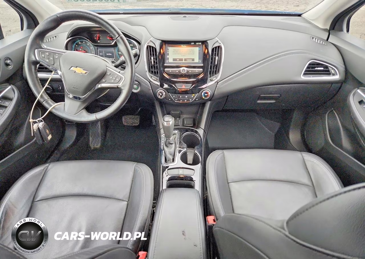 2017 Chevrolet Cruze Premier VIN:3G1BF6SM9HS522973 - 8