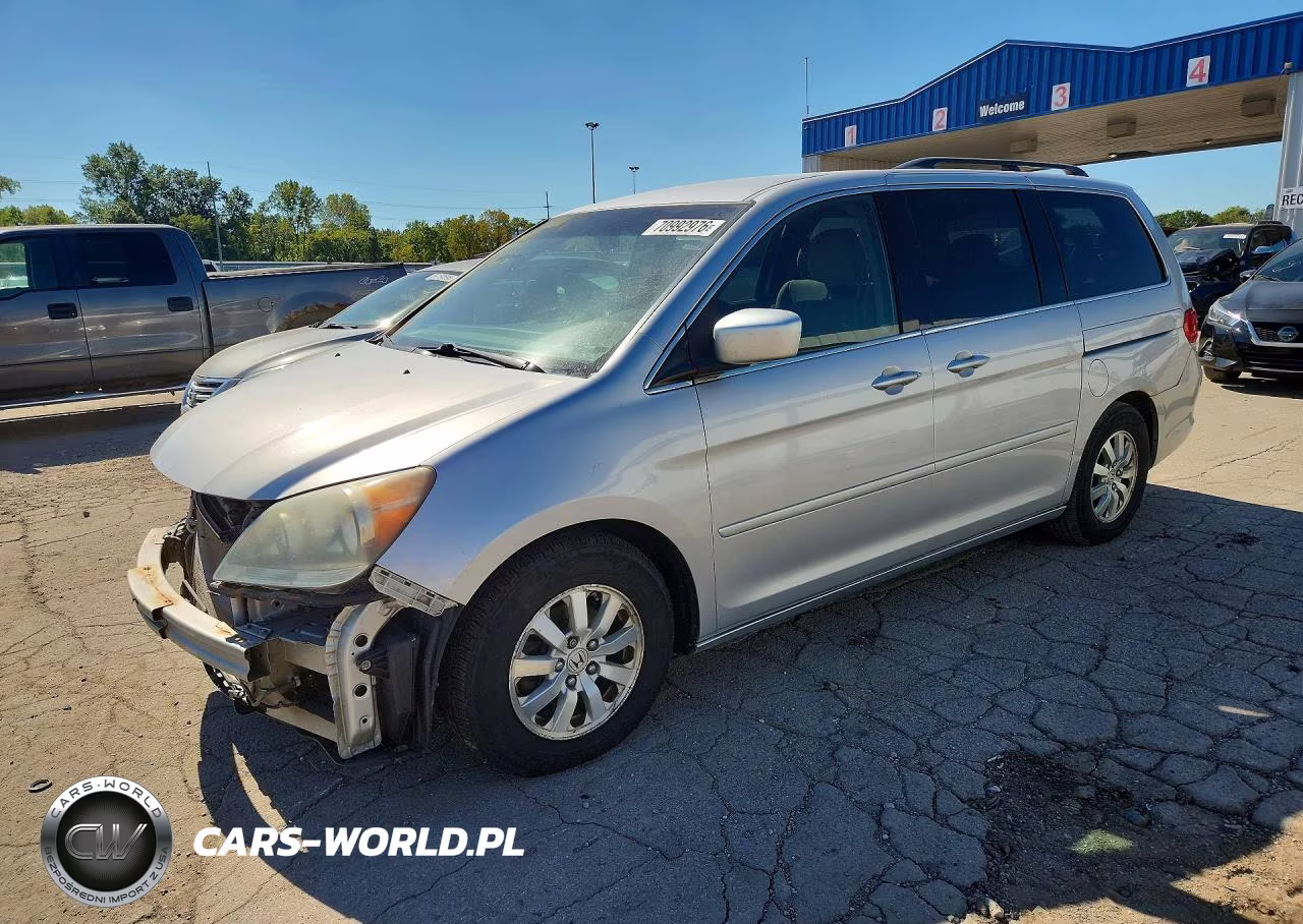 2010 Honda Odyssey Ex VIN:5FNRL3H42AB053759 - 1