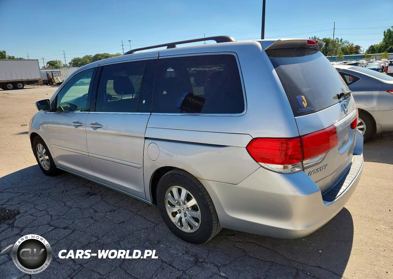 2010 Honda Odyssey Ex VIN:5FNRL3H42AB053759 - 2